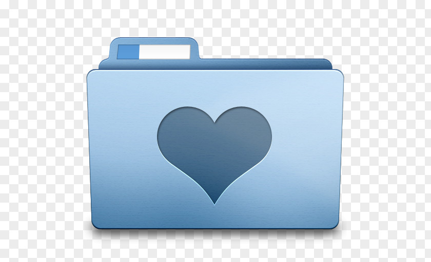 Favorites Folder Heart Icon Directory Application Software Macintosh Operating Systems PNG