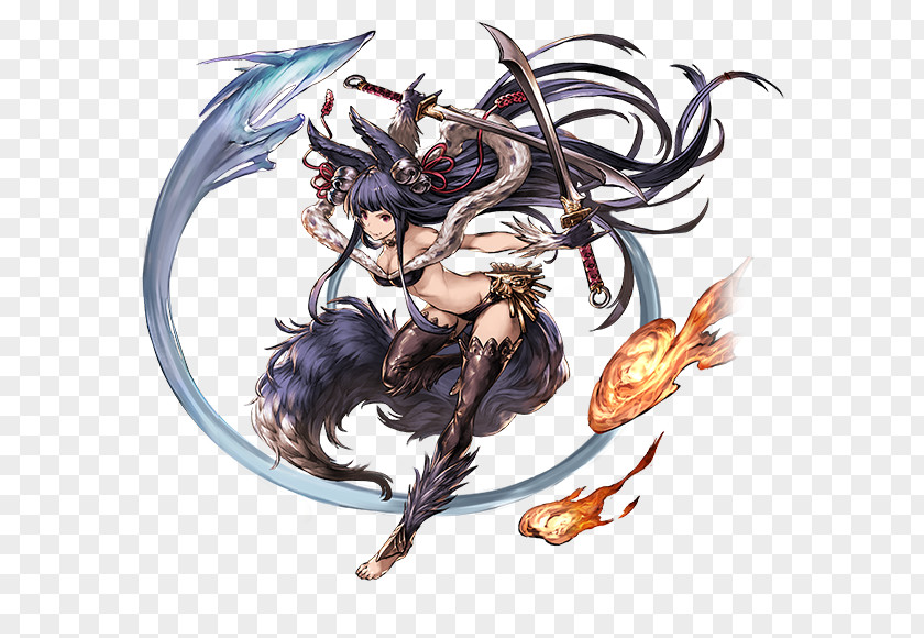 Granblue Fantasy Rage Of Bahamut Character Anime Game PNG of Game, clipart PNG