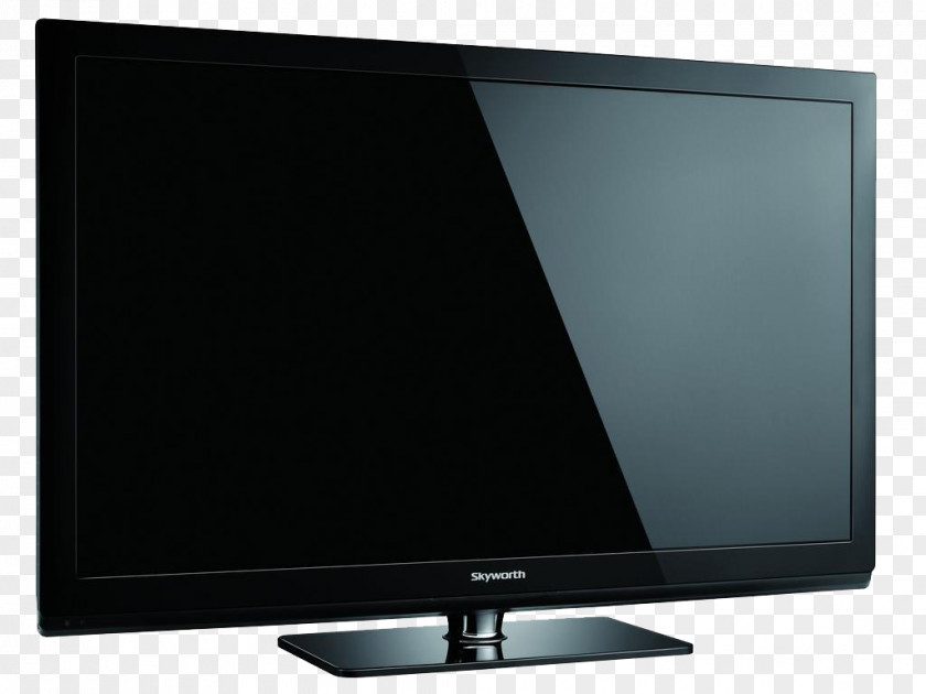 Hanging LCD TV Television Set LED-backlit Computer Monitor Output Device Liquid-crystal Display PNG