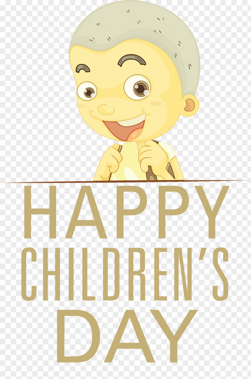 Human Cartoon Logo Behavior Yellow PNG