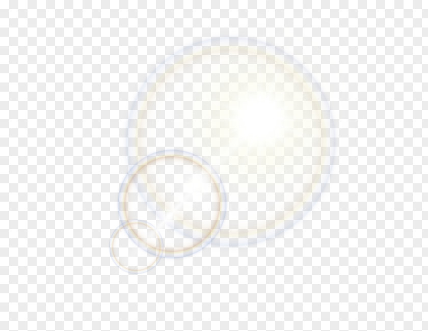 Light Effect White Circle PNG