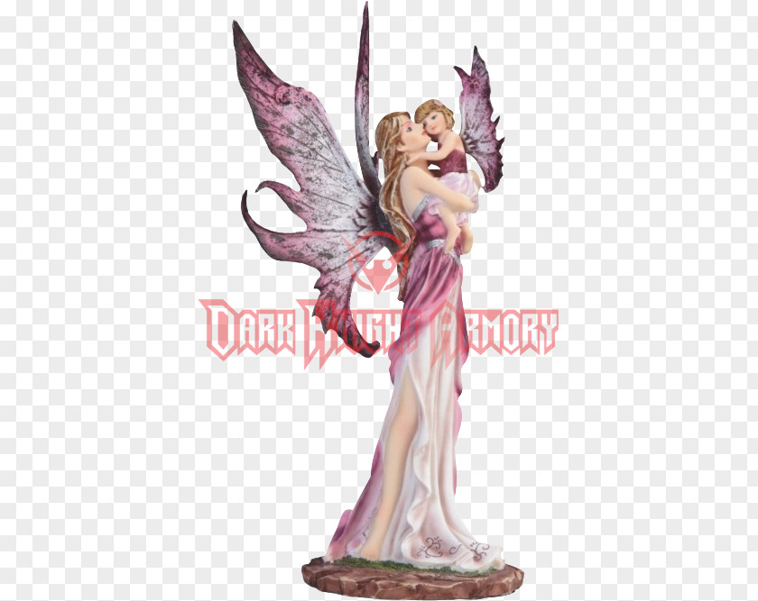 Maternal Love Fairy Godmother Figurine Legendary Creature Flower Fairies PNG