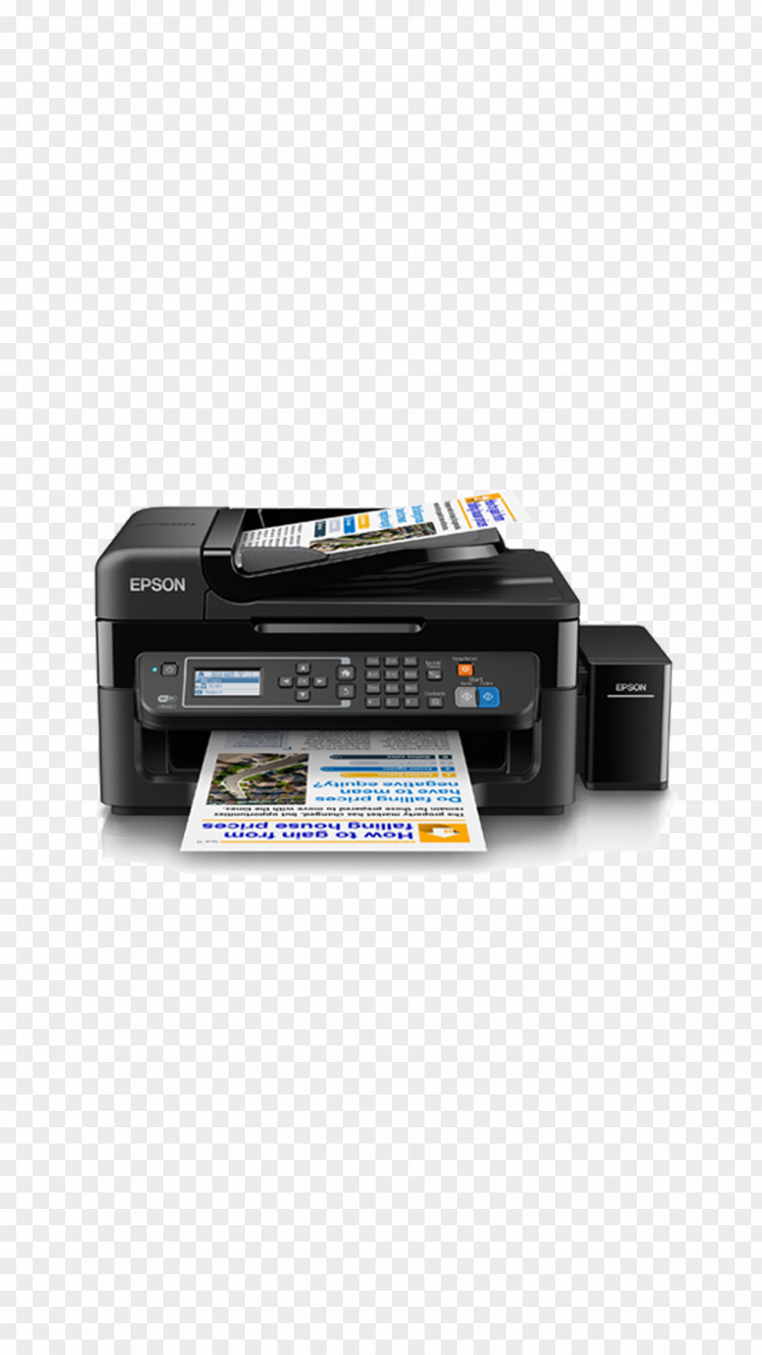Multifunction Multi-function Printer Epson Duplex Printing Ink Cartridge PNG