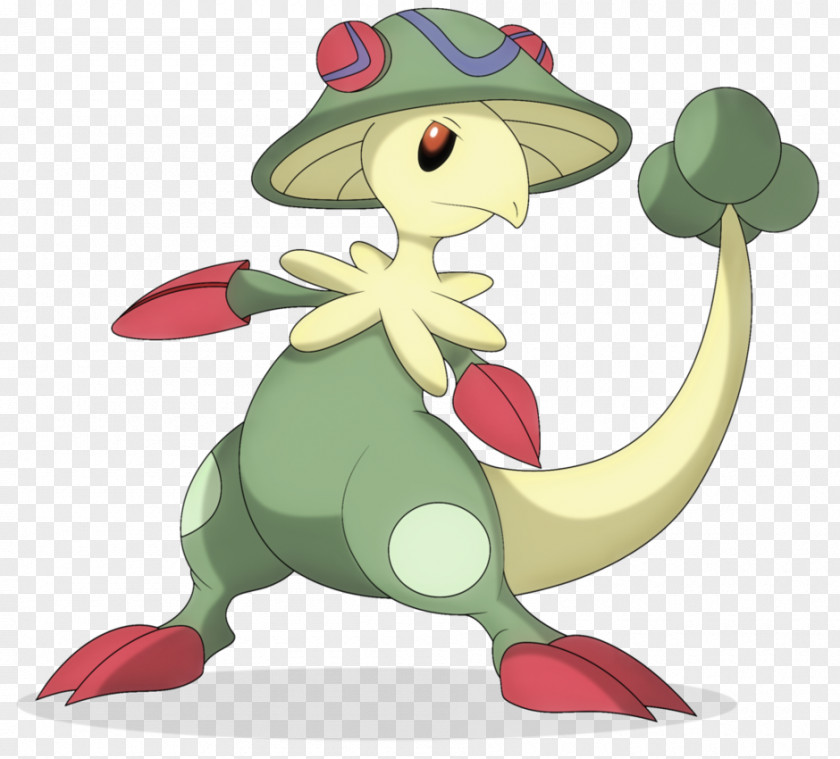 Pokemon Breloom Pokémon Shroomish Combusken DeviantArt PNG