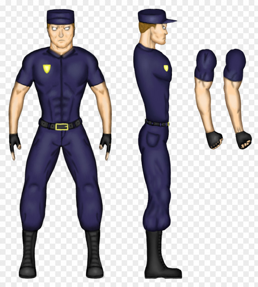 Policeman Figurine Action & Toy Figures Uniform Costume PNG