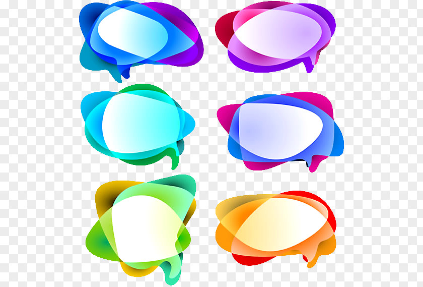 PPT Material Speech Balloon Vecteur PNG