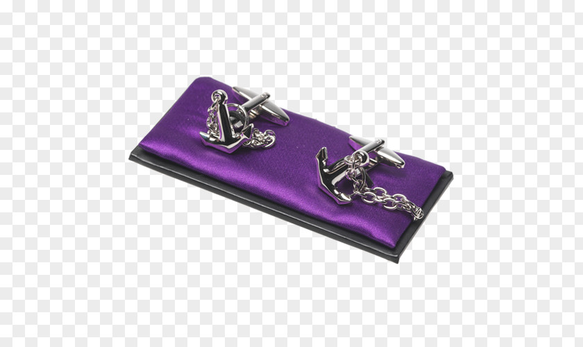 Purple Necktie Cufflink Einstecktuch Silk Bow Tie PNG