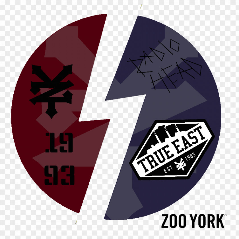 Radiohead Logo Zoo York Brand Font PNG