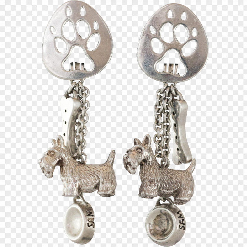 Silver Earring Body Jewellery Jewelry Design PNG