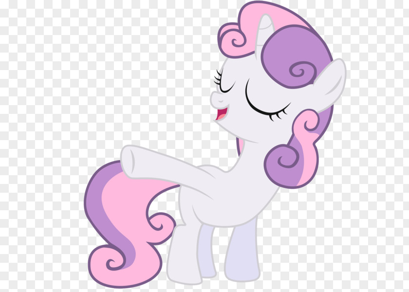 Singing Pony Sweetie Belle Image Illustration PNG