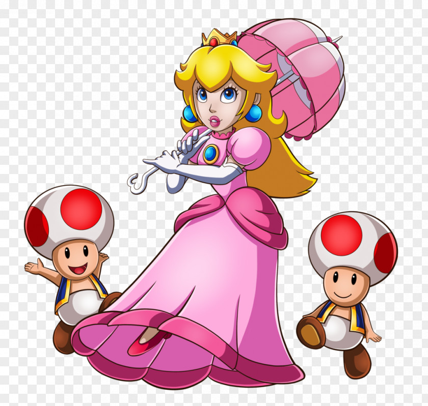 Super Mario Princess Peach Daisy Captain Toad: Treasure Tracker & Yoshi PNG