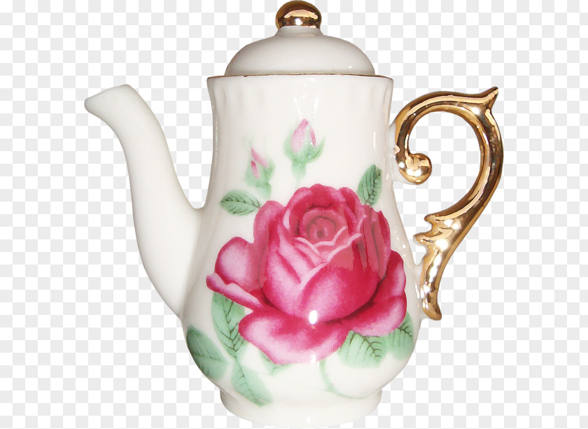 Tea Jug Teapot Teacup Mug PNG