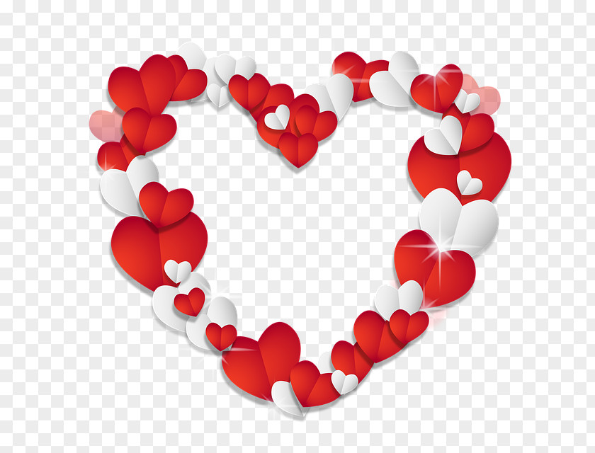 Web Page Heart Valentine's Day Shape Romance PNG