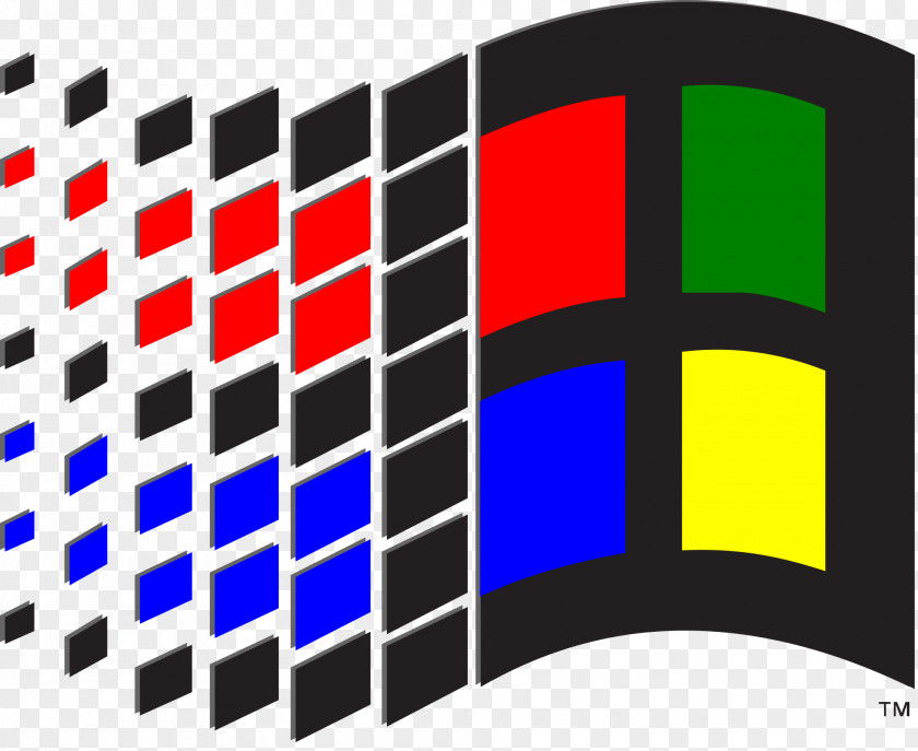 Windows Logos 3.1x 8 1.0 Logo PNG