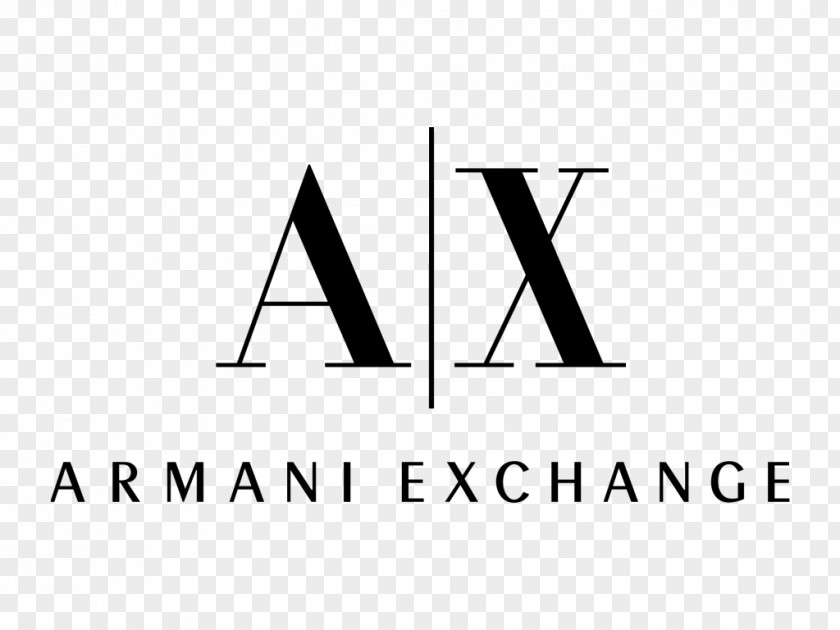 A|X Armani Exchange A/X Fashion Logo PNG
