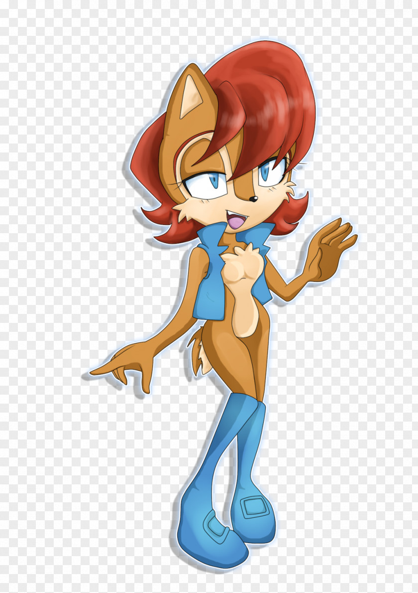 Amy The Squirrel Princess Sally Acorn DeviantArt Sonic Chaos Image & PNG