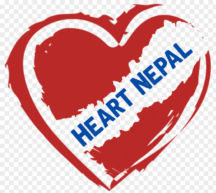 April 2015 Nepal Earthquake Heart Foundation Logo Clip Art PNG