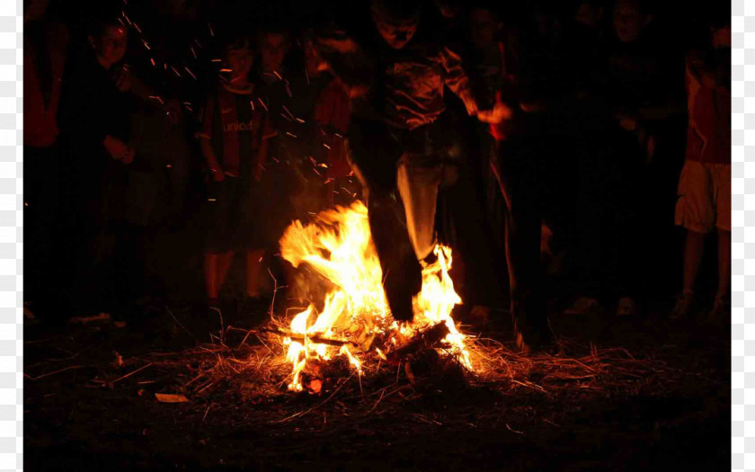 Campfire Saint John's Eve Bonfires Of John Galicia Queimada PNG