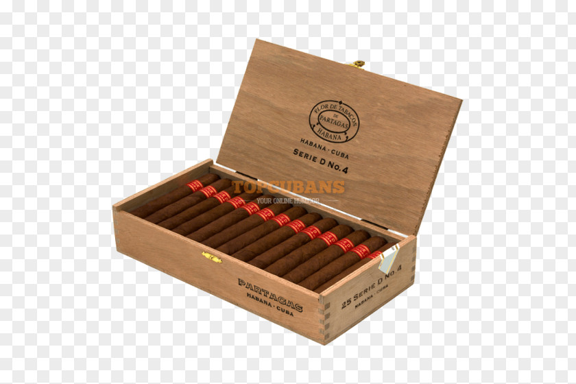 Cigar Box Bar Partagás Tobacco Humidor PNG