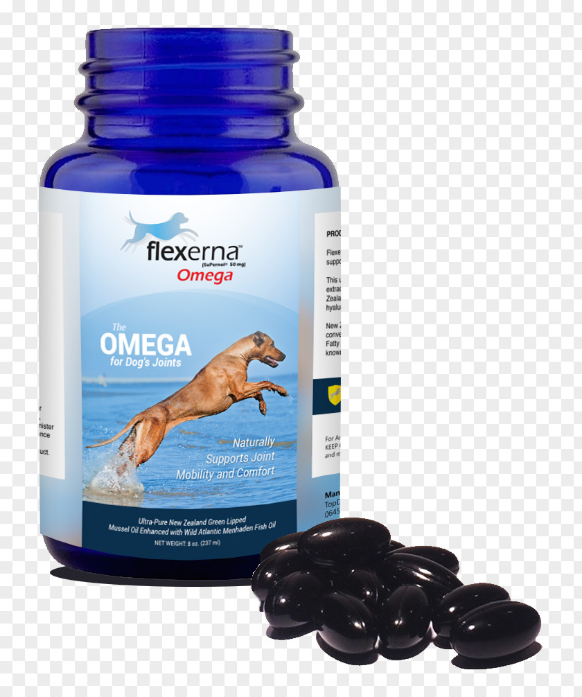Dog Dietary Supplement Omega-3 Fatty Acids Health Perna Canaliculus PNG