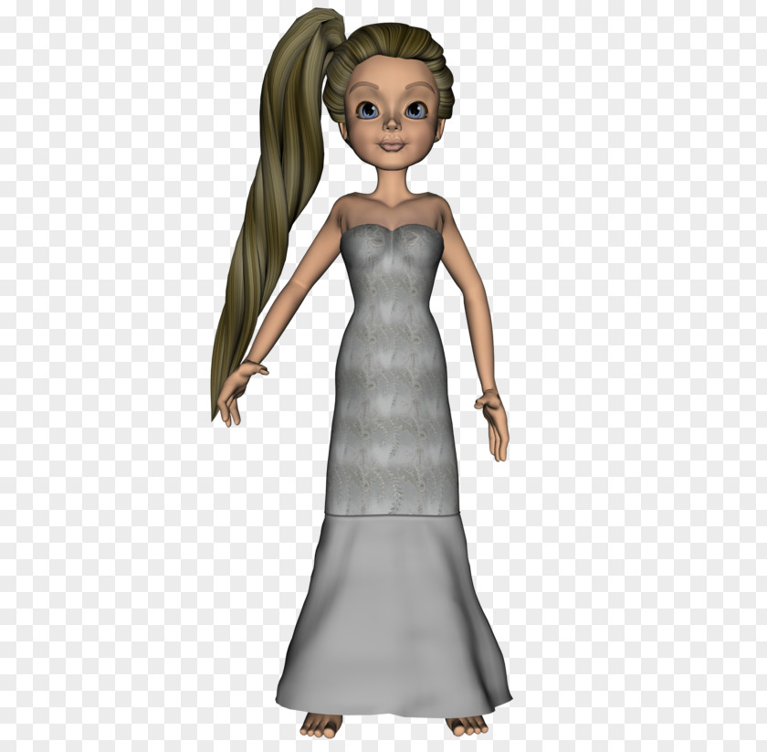 Fairy Gown Cartoon Angel M PNG