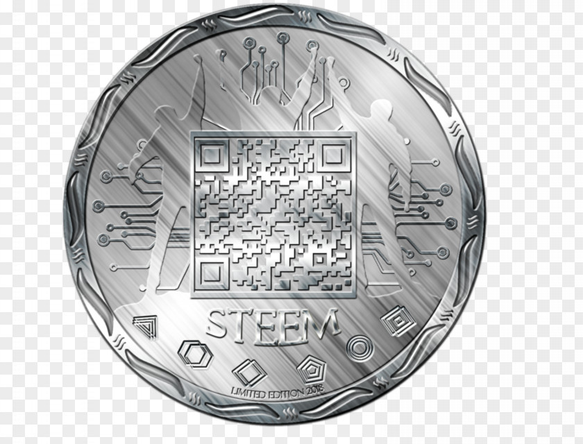 Gold Coin Bitcoin Cryptocurrency Steemit Metal PNG