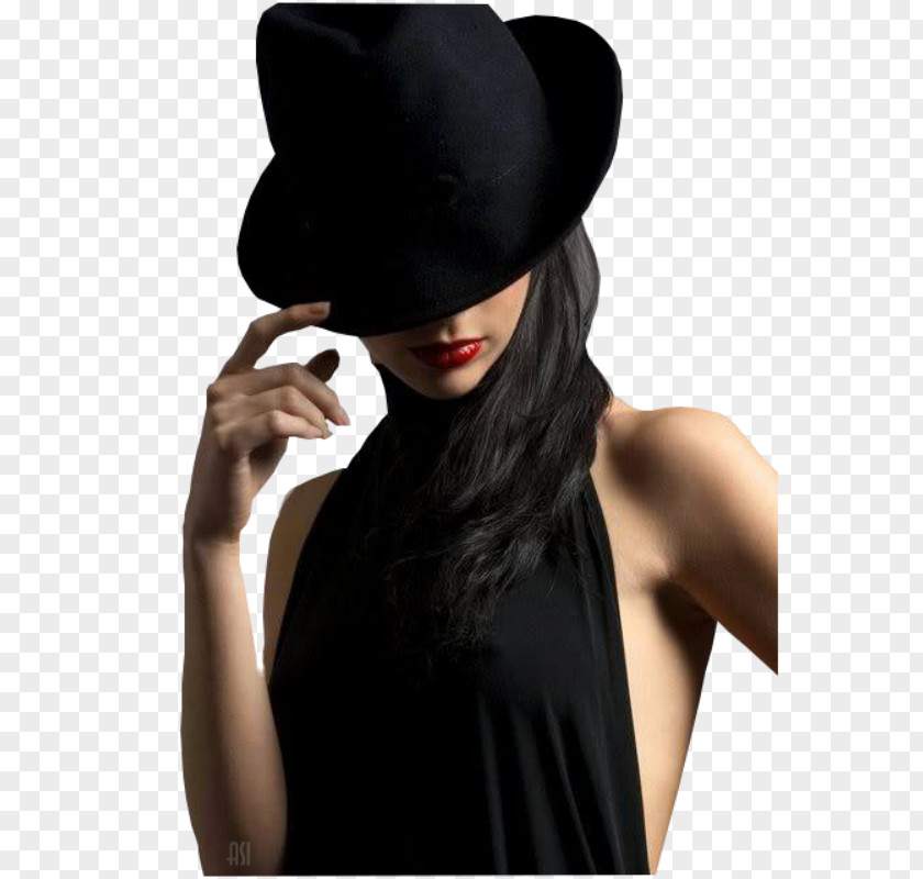 Hat Woman With A Robe Fashion PNG