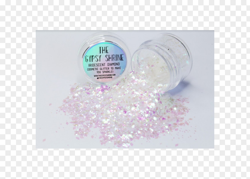 Iridescent Glitter Cosmetics Iridescence The Gypsy Shrine Face PNG