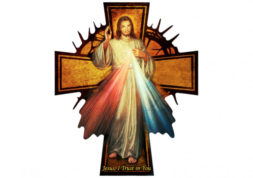 Jesus Christ Chaplet Of The Divine Mercy Image Prayer Novena PNG