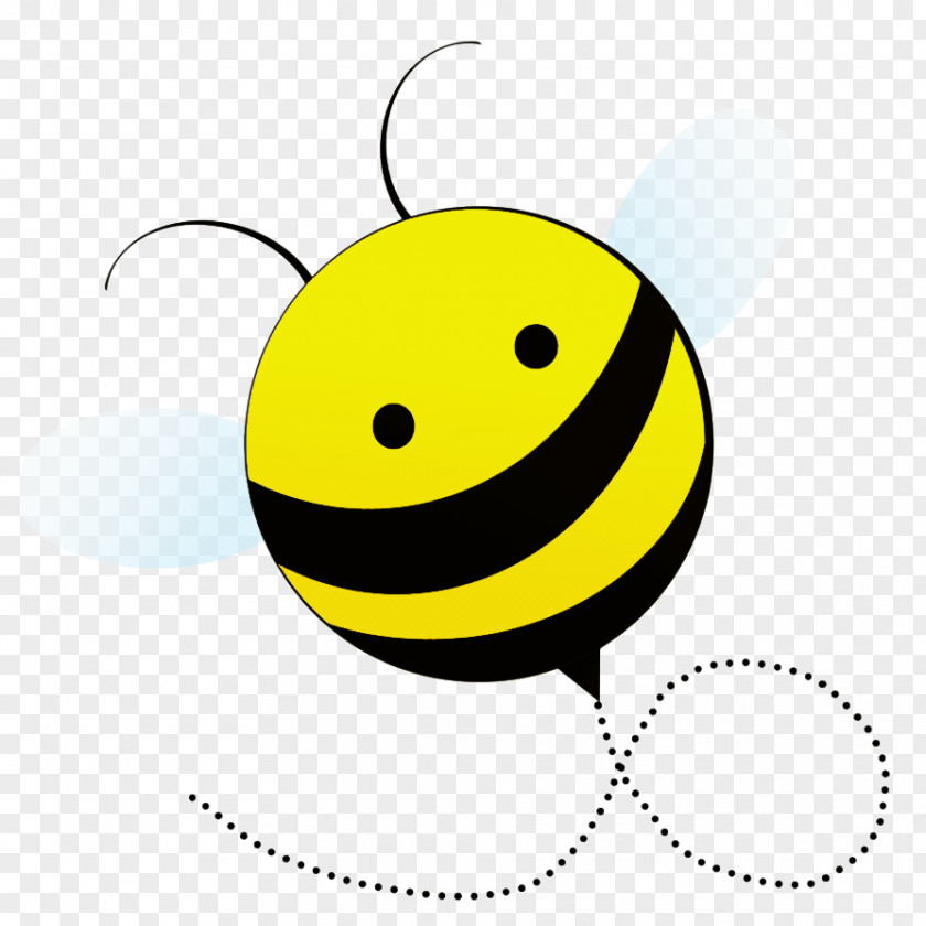 Logo Pollinator Bee Background PNG