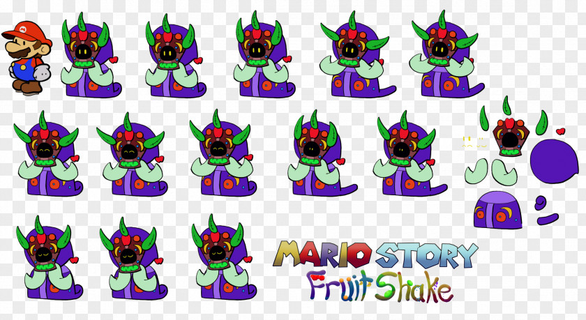 Mario Paper Mario: Color Splash Nintendo 64 Series PNG