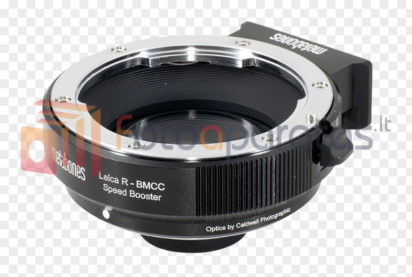 Micro Four Thirds System Camera Lens Adapter Teleconverter Leica R8-R9 Blackmagic Cinema PNG