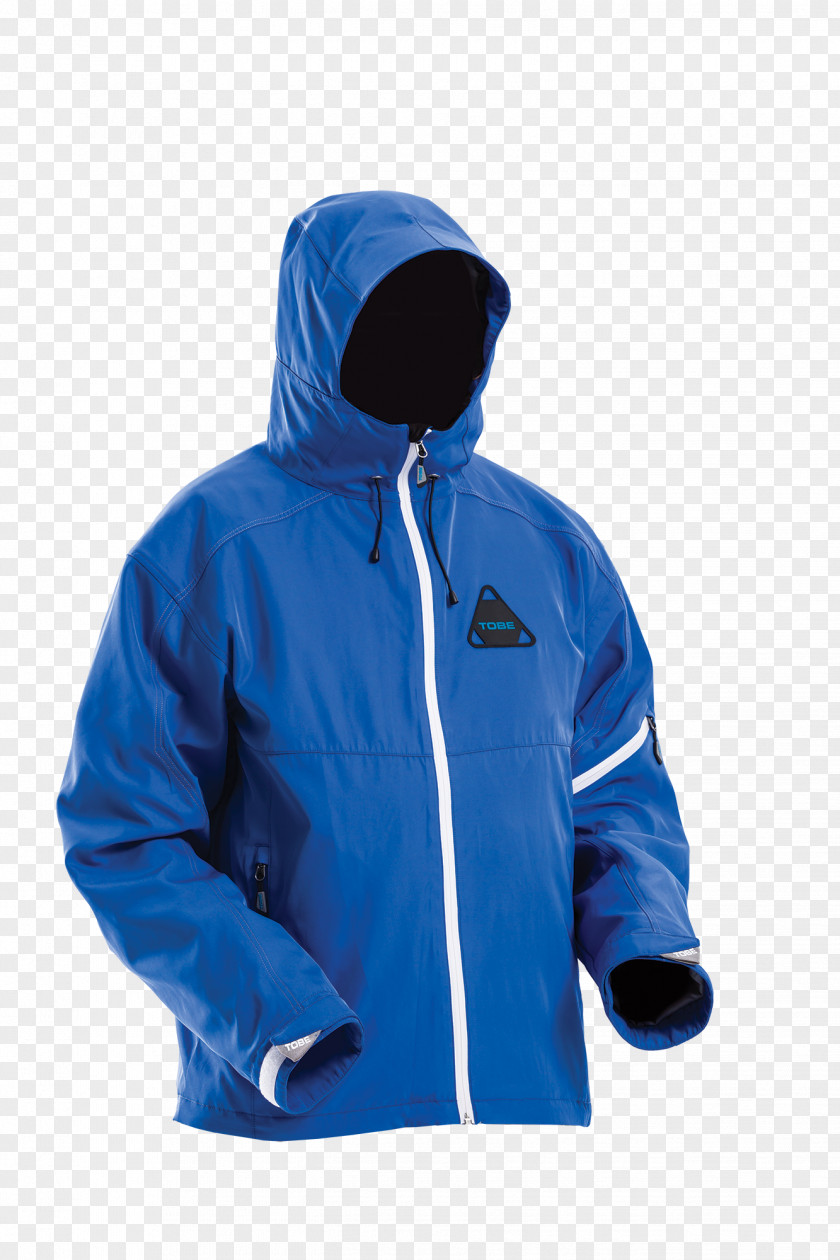 Mm Blue Jacket With Hood Hoodie Zipper Pocket PNG