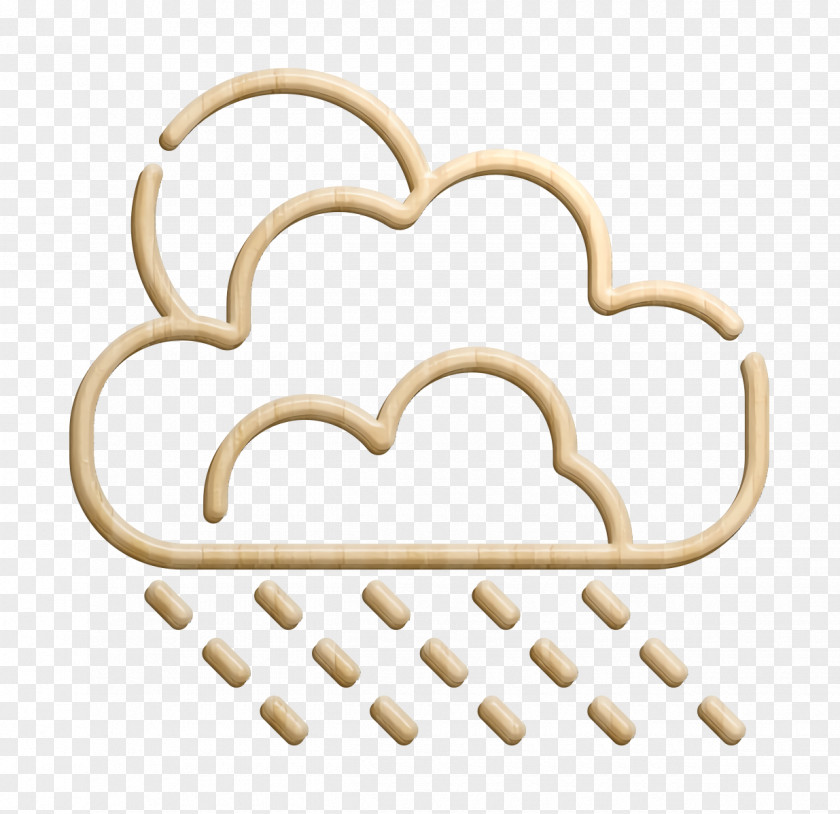 Rain Icon Weather Climate Change PNG