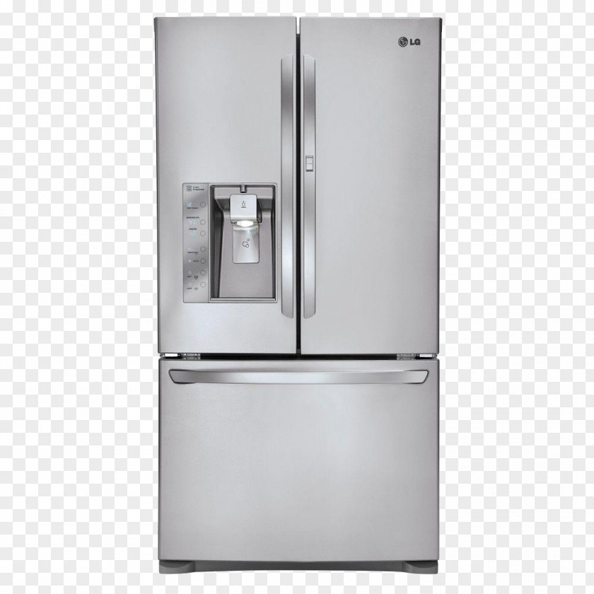 Samsung Refrigerator LG Electronics Frigidaire Gallery FGHB2866P Cubic Foot LFXC24726 PNG