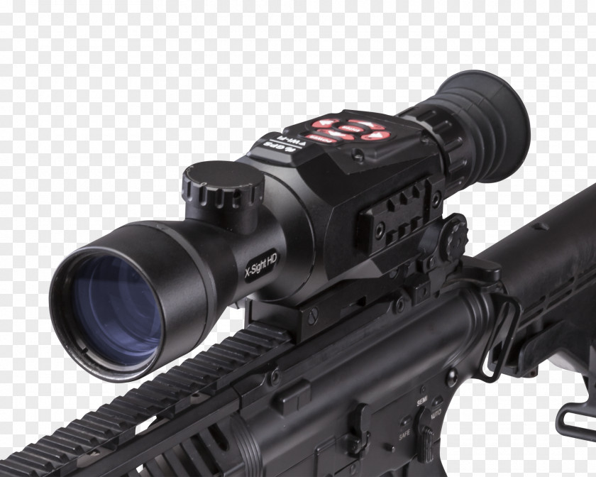 Scopes Telescopic Sight High-definition Video American Technologies Network Corporation Optics PNG