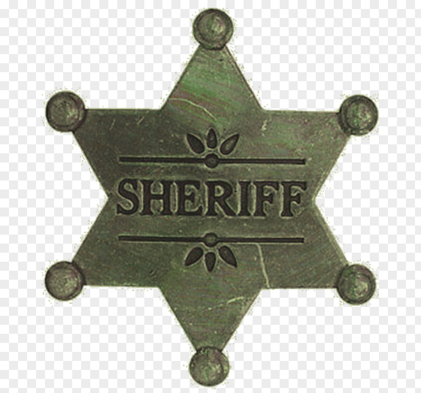 Sheriff Vector Graphics Clip Art Illustration Badge PNG