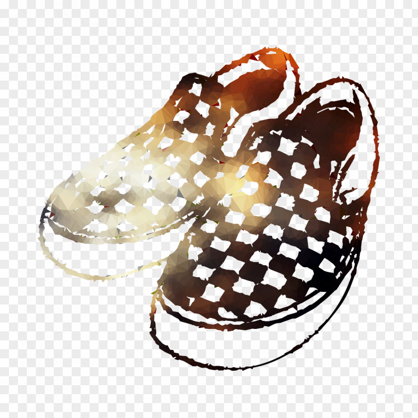 Shoe Walking Pattern PNG