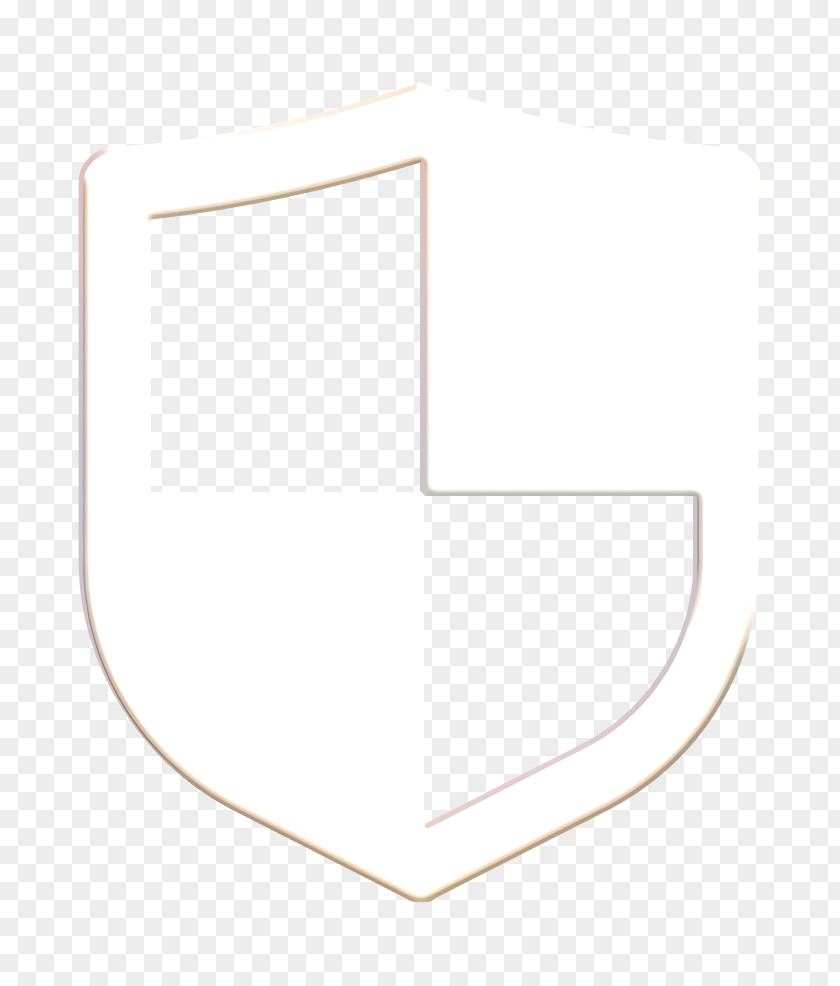 Symbol Blackandwhite Shield Icon PNG