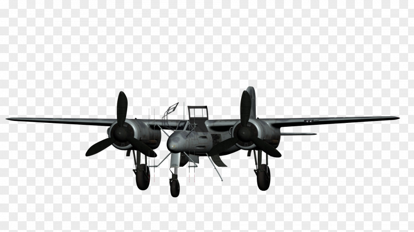 Aircraft Bomber Propeller Aviation Airplane PNG