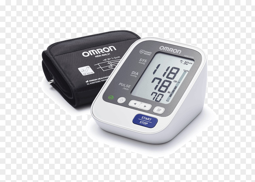 Arm Sphygmomanometer Blood Pressure Measurement Omron Monitoring PNG