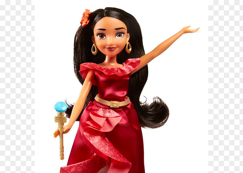 Barbie Elena Of Avalor Rapunzel Disney Princess Doll PNG