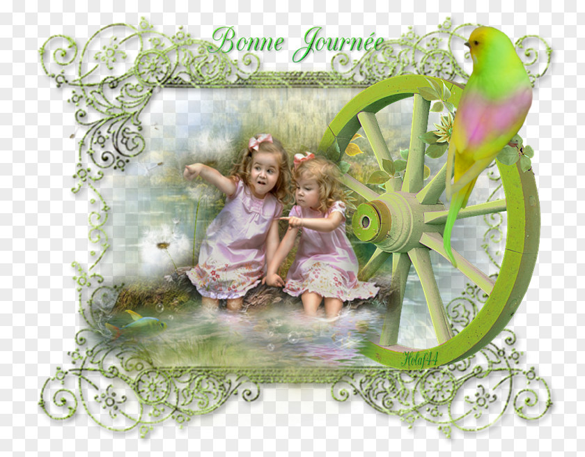 Bonjour Picture Frames Character Fiction PNG