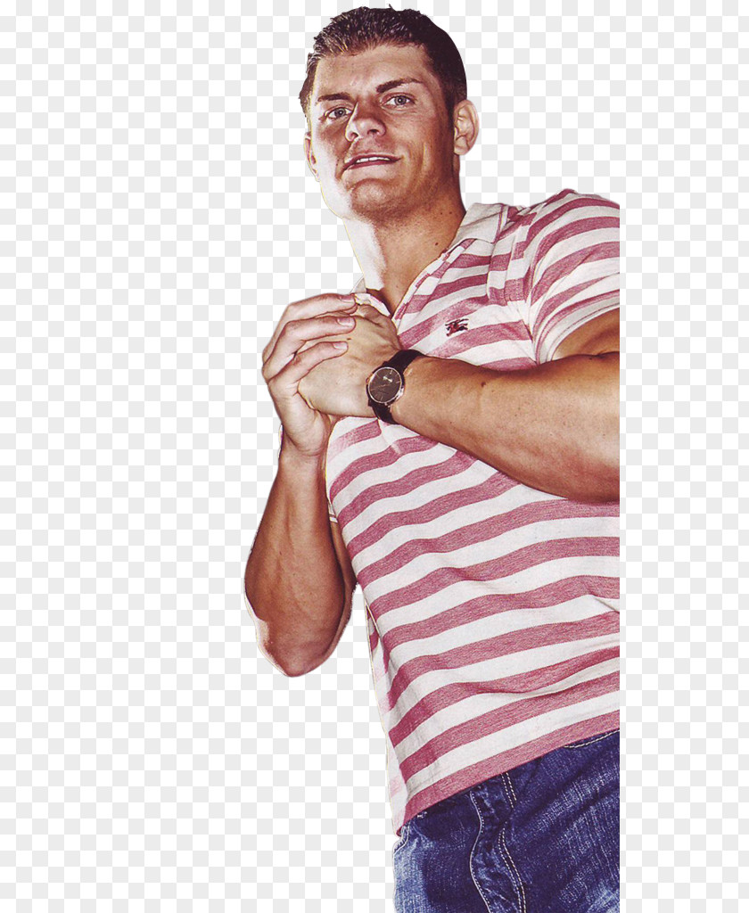 Cody Rhodes Thumb T-shirt PNG