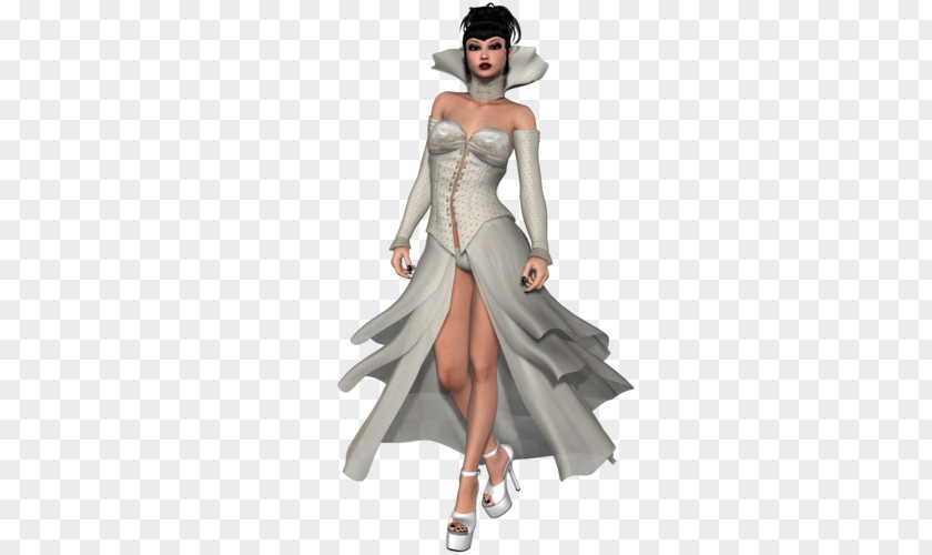 Dress Gown Shoulder Cocktail PNG