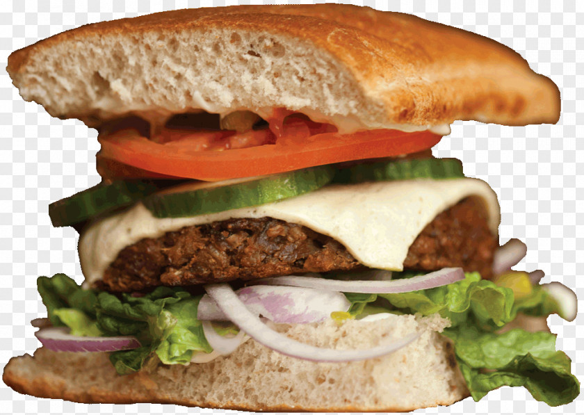 Fast Food Diet Buffalo Burger Cheeseburger Veggie Vegetarian Cuisine Hamburger PNG