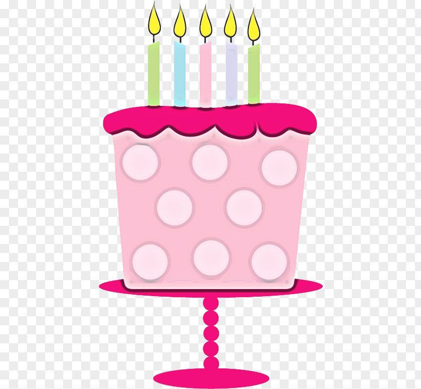 Food Baking Cup Birthday Candle PNG