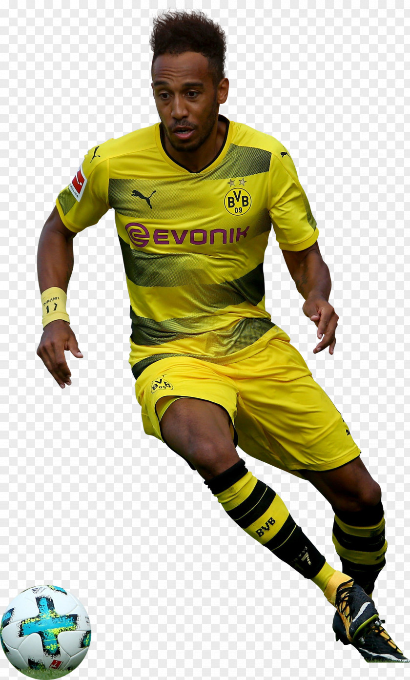 Football Pierre-Emerick Aubameyang African Player Of The Year Borussia Dortmund PNG