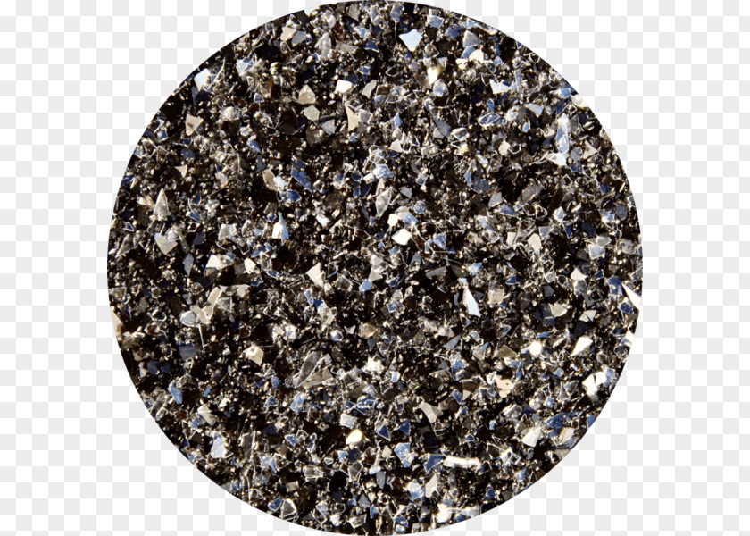 Glass Shards Aluminium Oxide Color Grey Blue Refractory PNG
