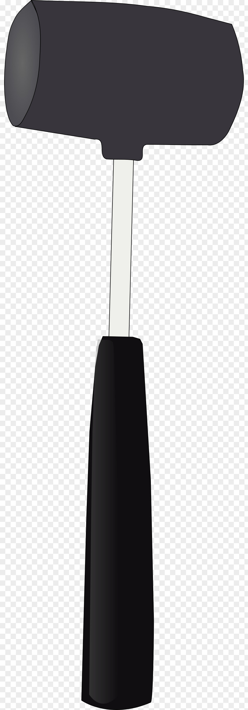Hammer Mallet Natural Rubber Tool PNG